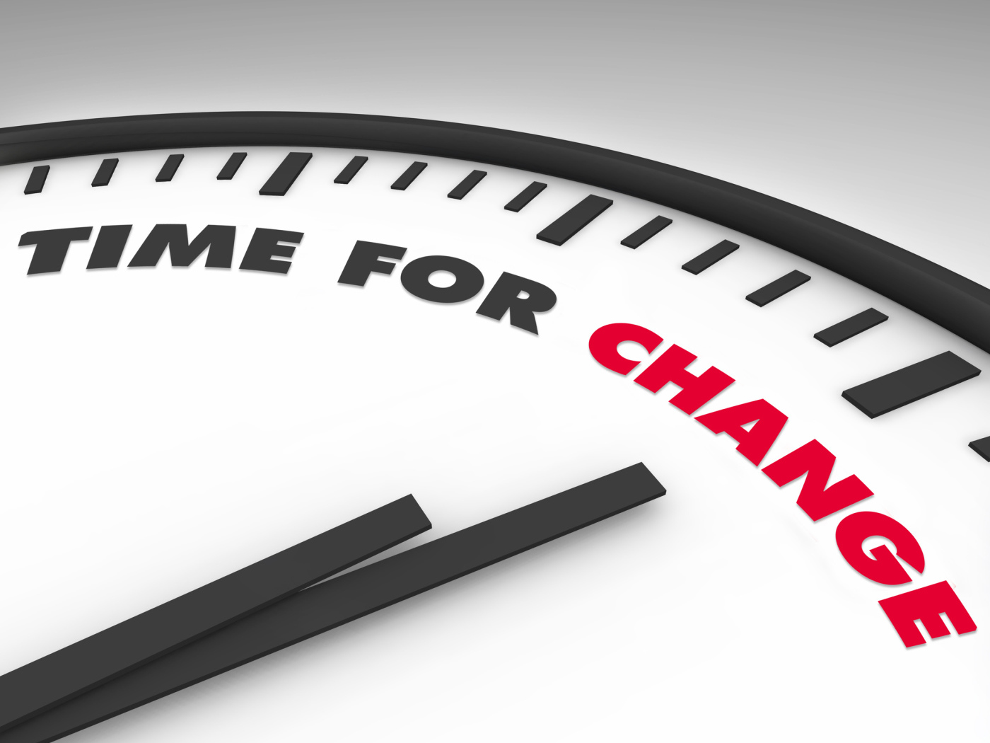 Время для перемен