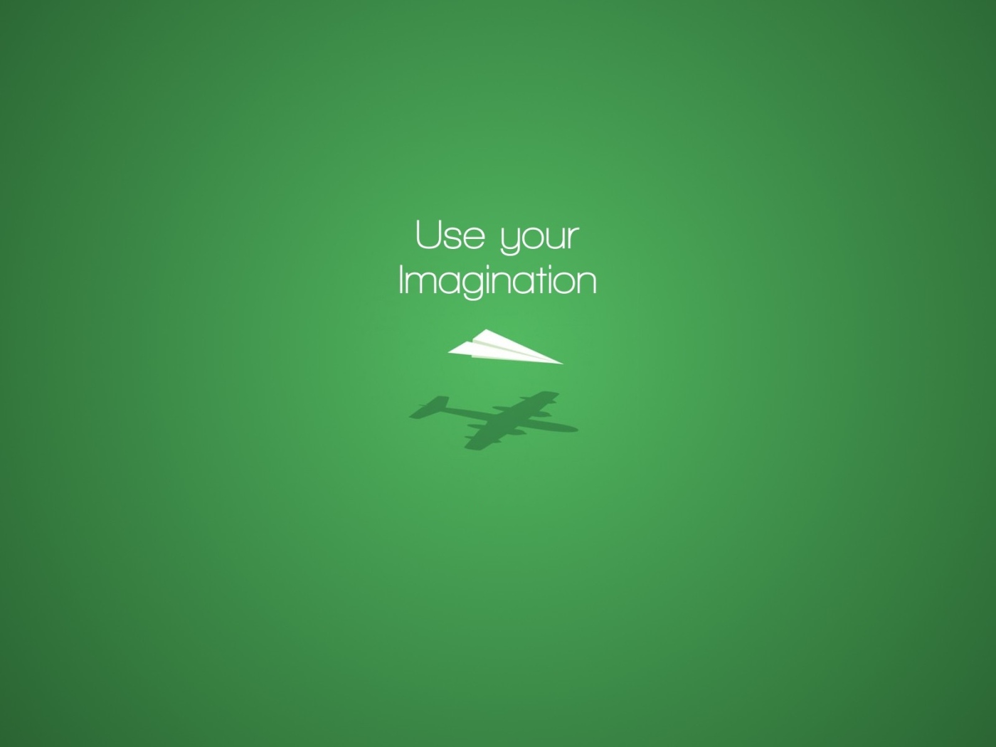 Используй свое воображение