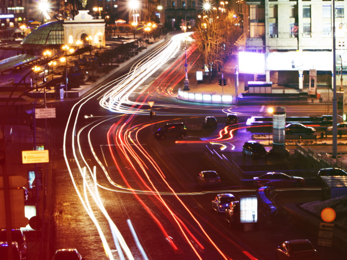 Прогулка по ночному Киеву