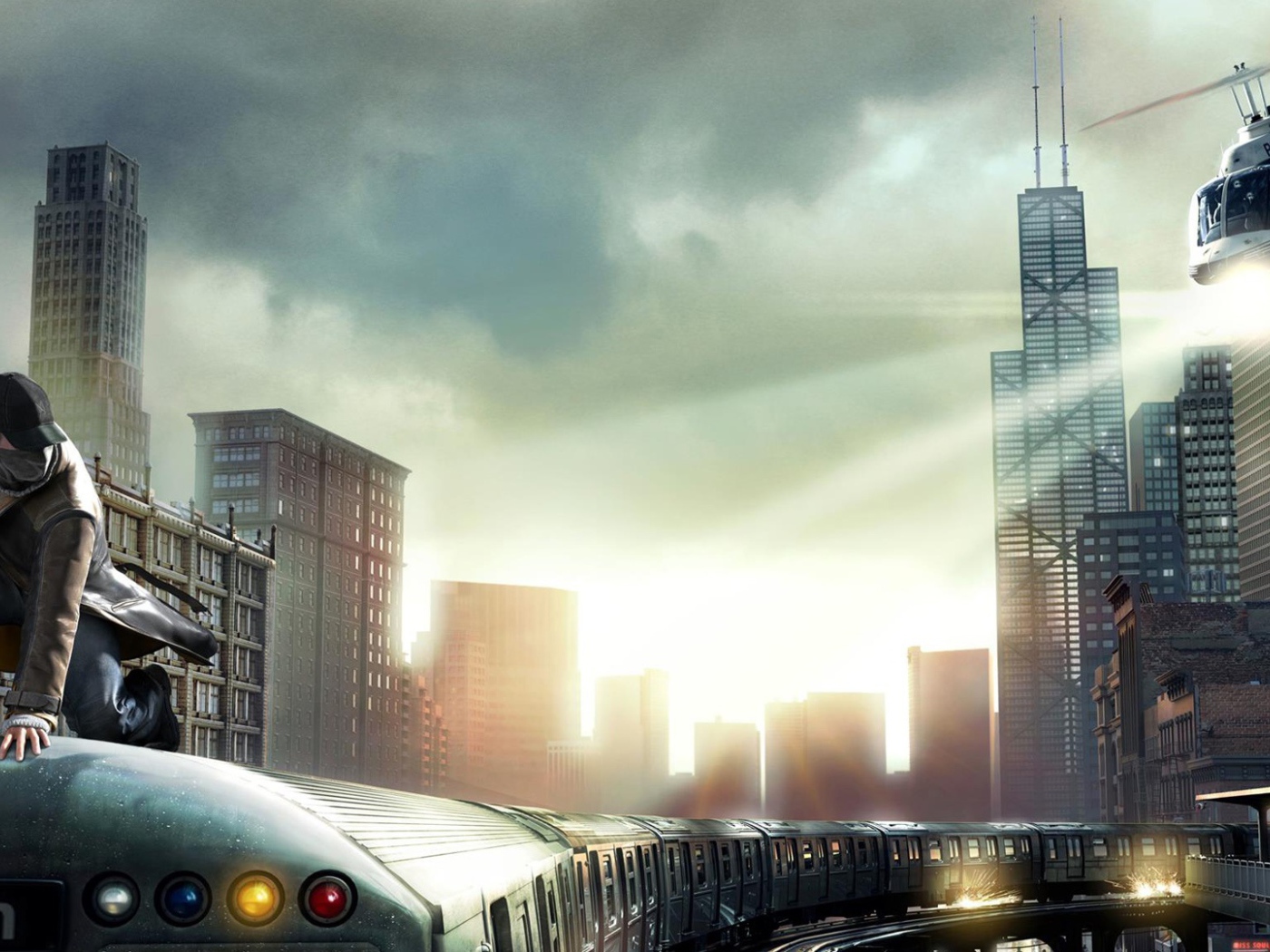 Игра Watch dogs ps4