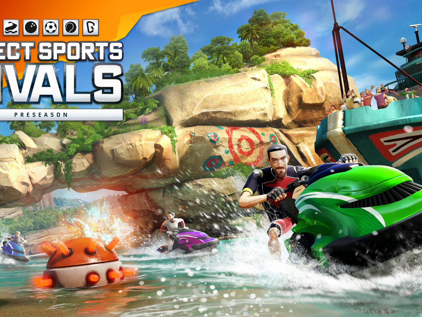 Водные гонки в Kinect Sports Rivals