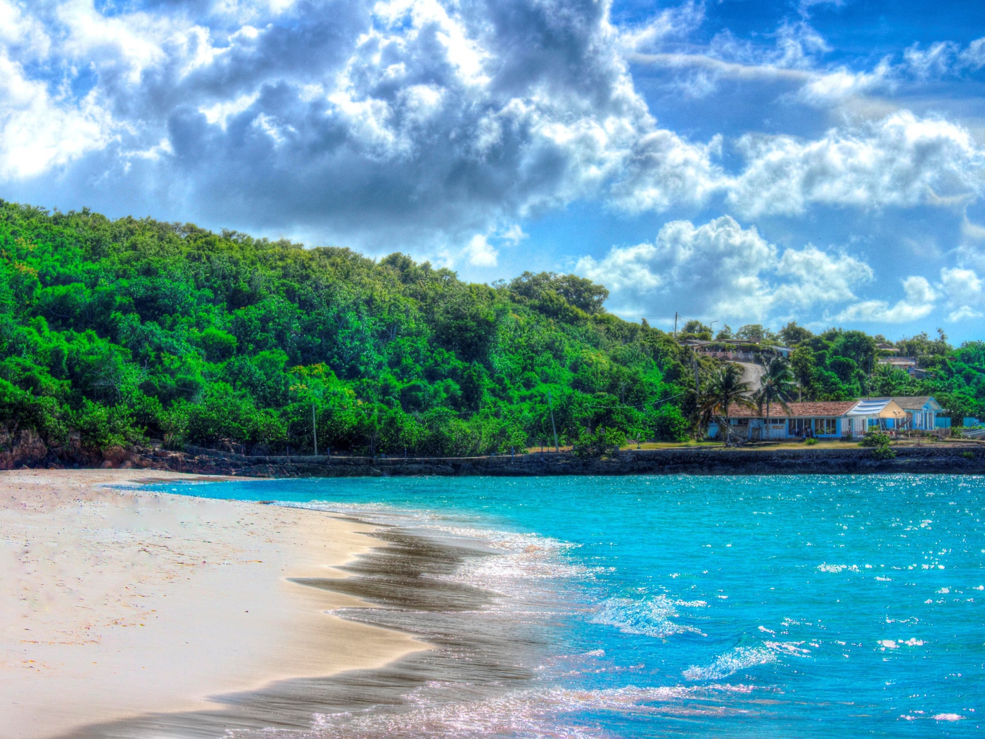 Зимний отдых на курорте Гуардалавака, Куба