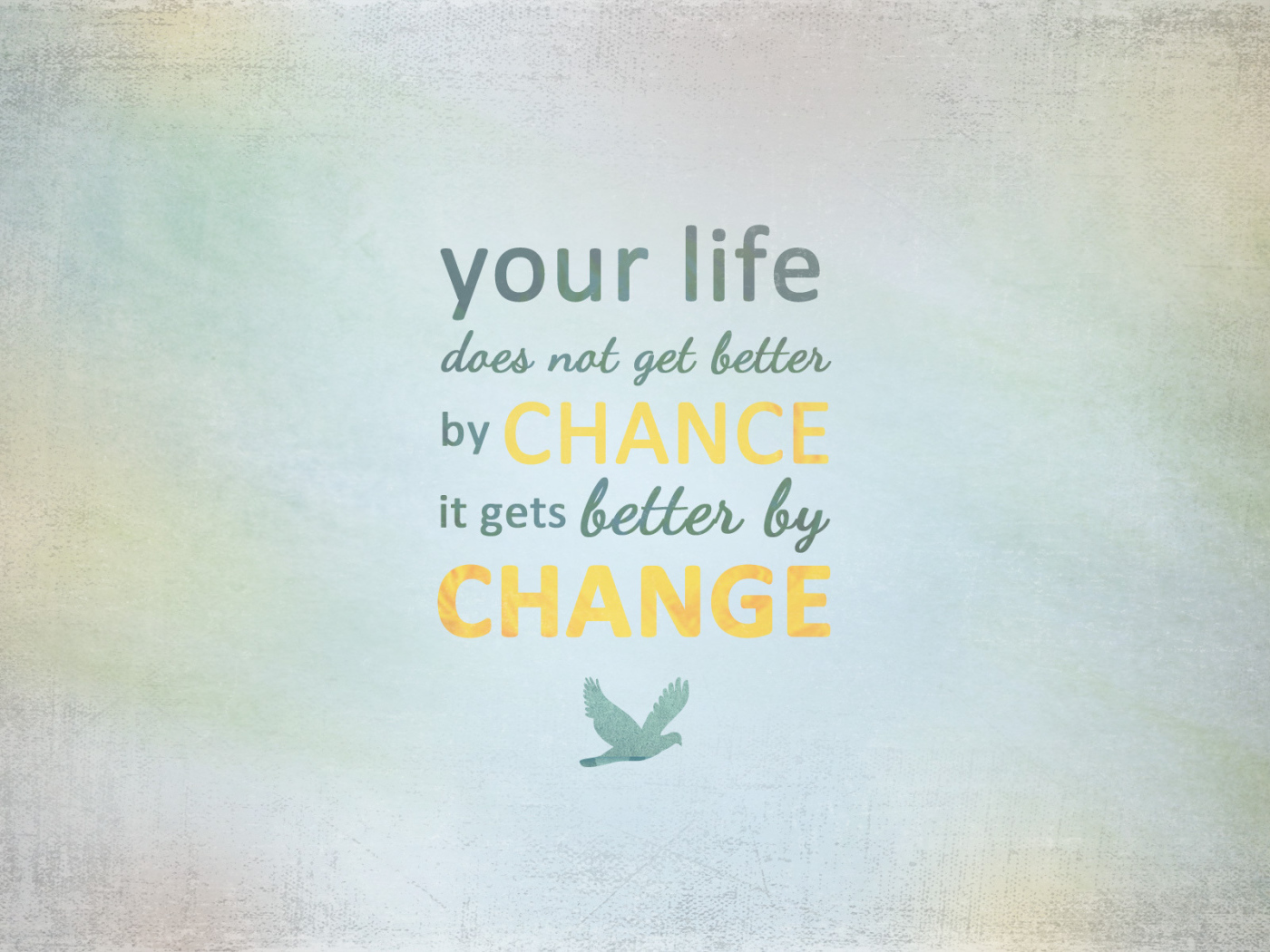 Твоя жизнь - твой лучший шанс