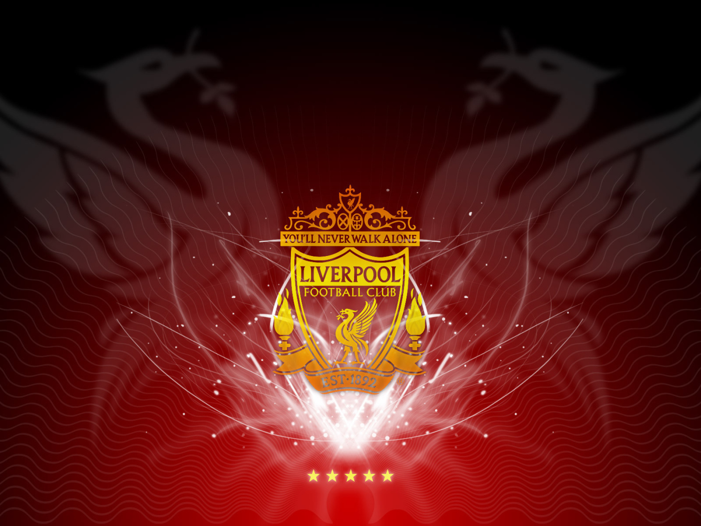 Знаменитый Футбольный клуб Ливерпуль