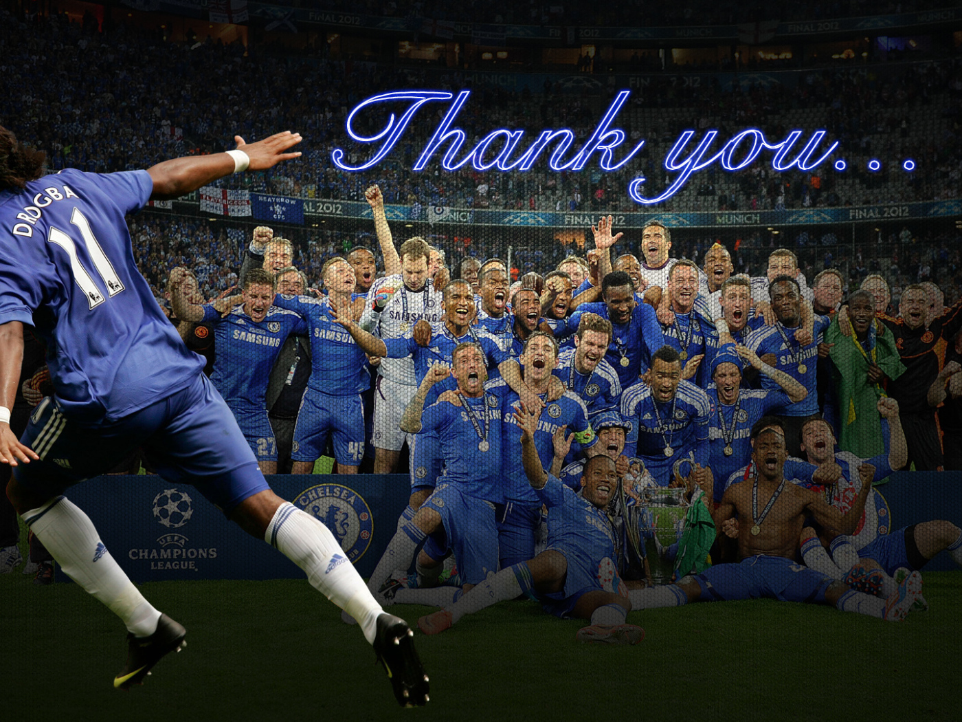 Знаменитый ФК Англии Челси