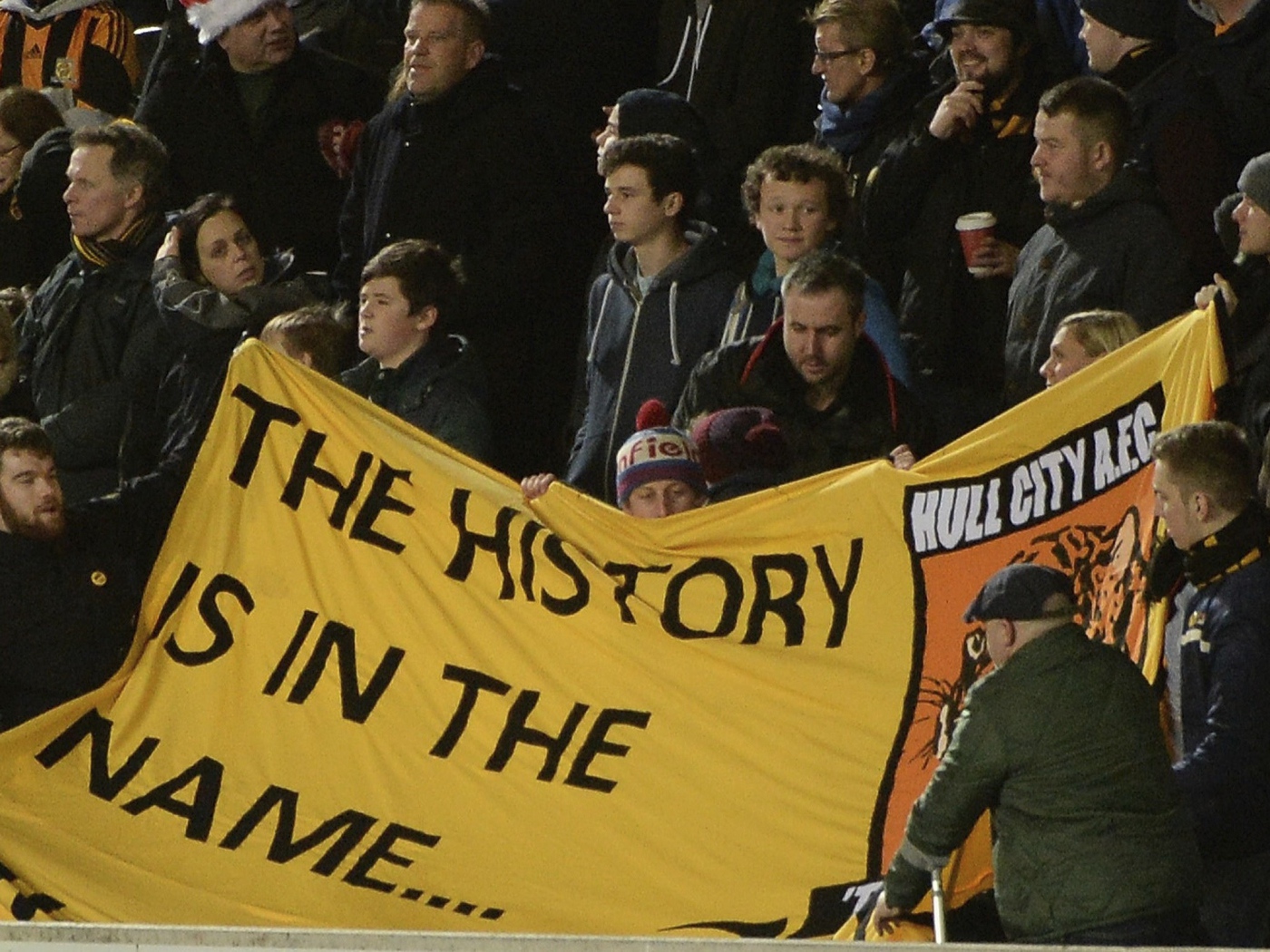 Знаменитый ФК Англии Халл Сити