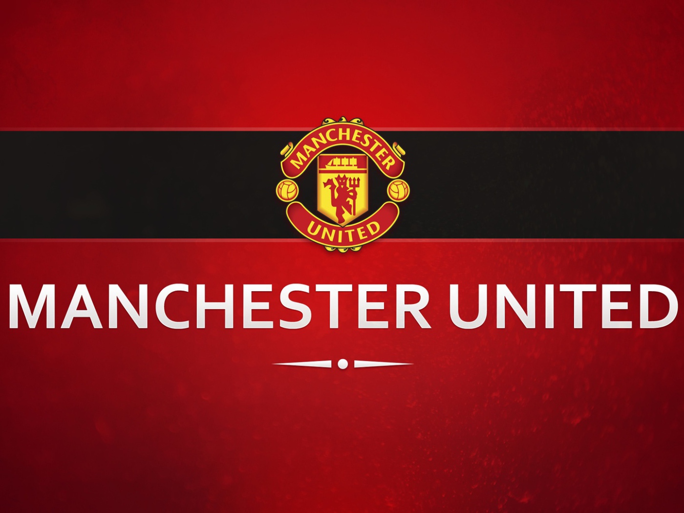 Известная Футбольная команда Англии Манчестер Юнайтед