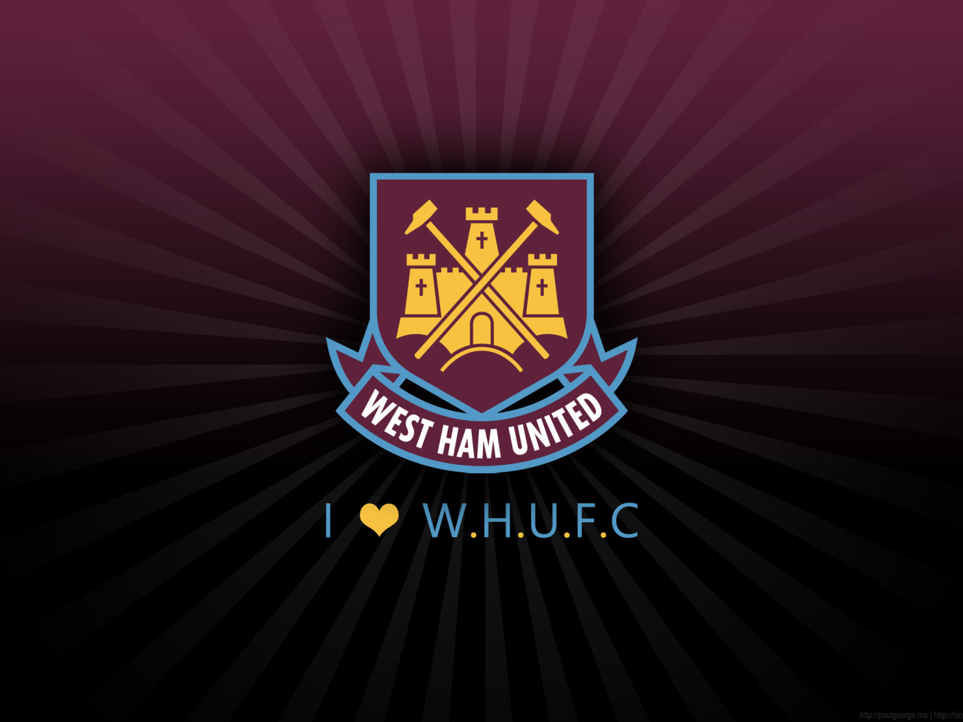  The famous football club england West Ham united