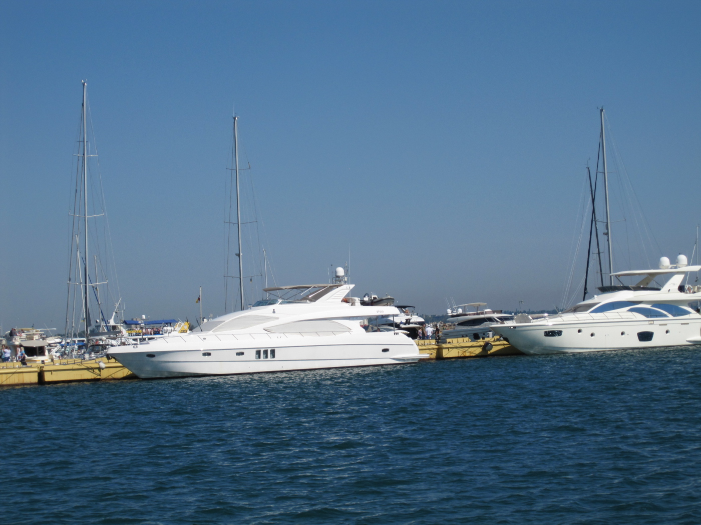 Прогулка на яхте Одесса