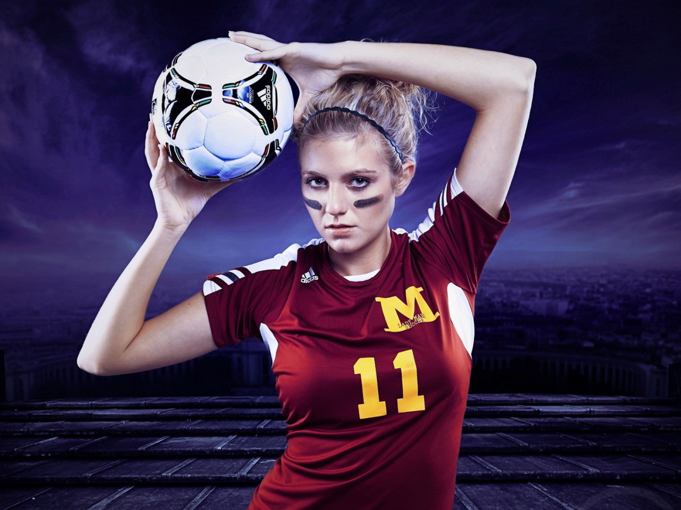 Игрок в волейбол