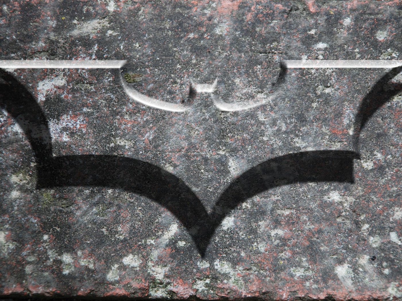 3Д модель логотипа Бетмана