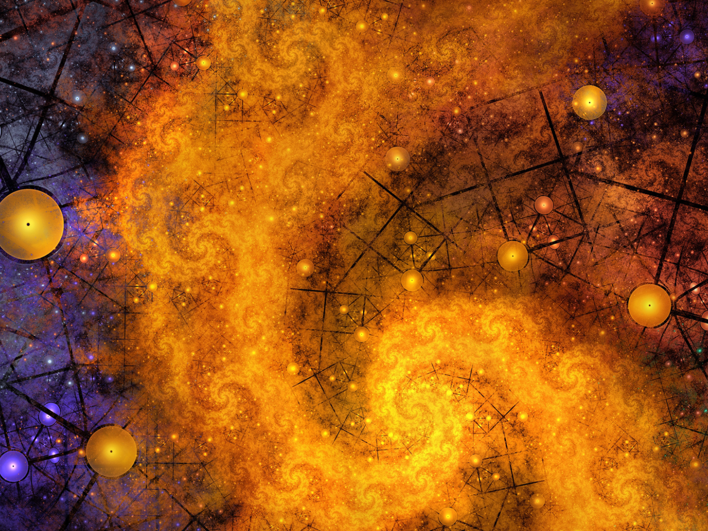 Абстрактная конструкция бесконечности