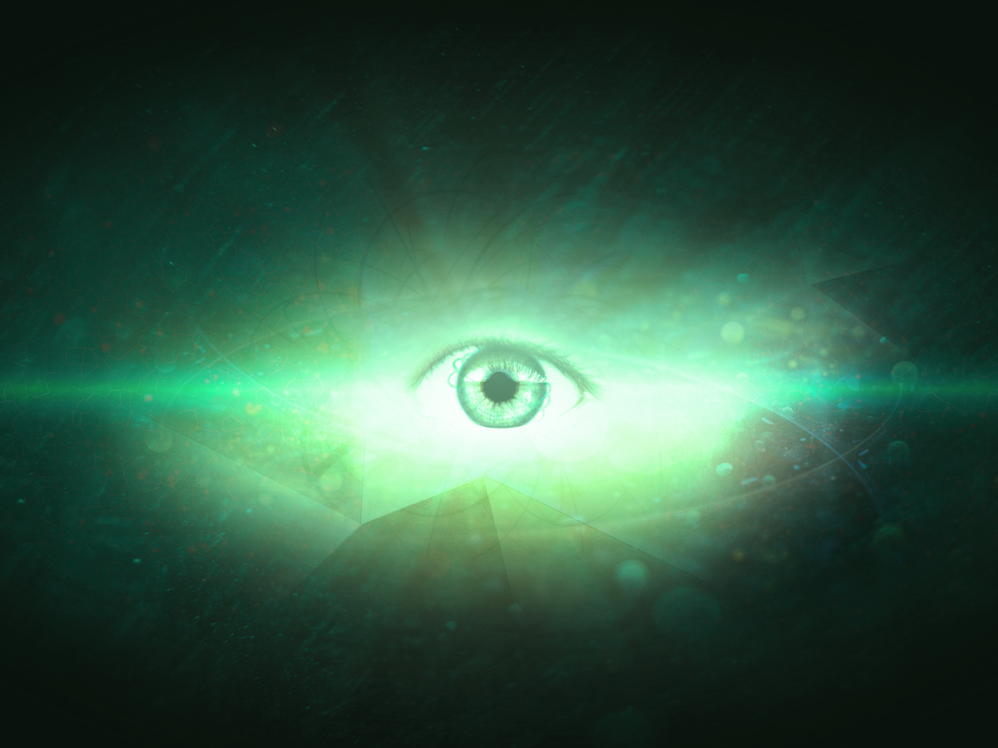 Всевидящее око в 3Д