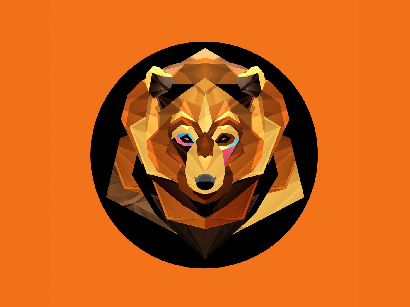 Медведь, 3-Д модель