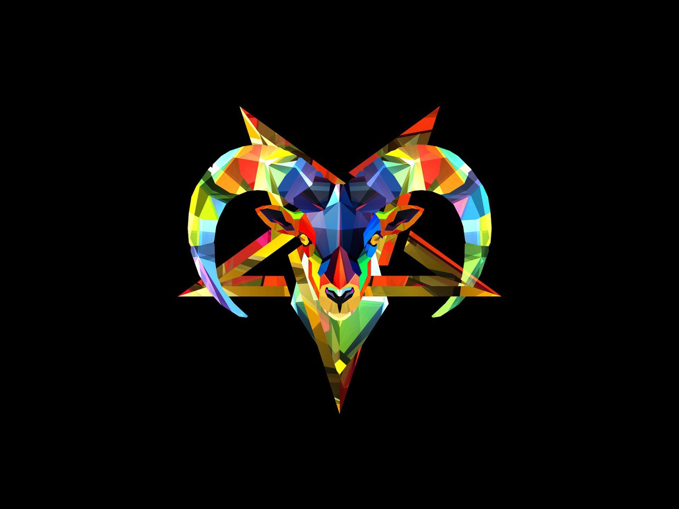 Козерог, 3Д графика