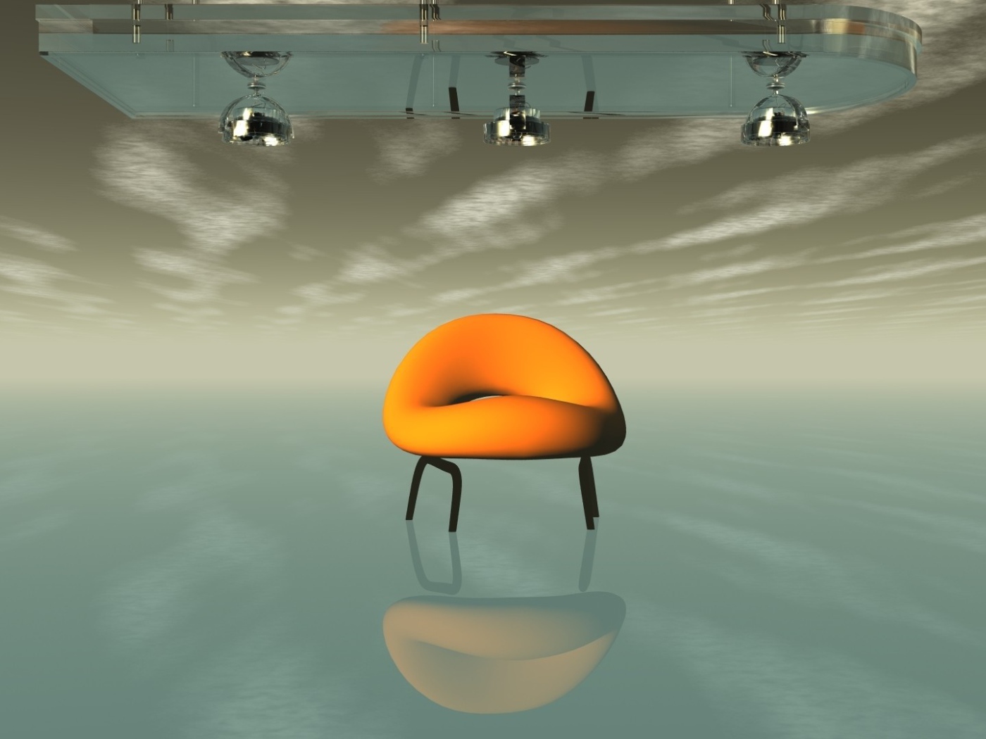 Стул в перевернутом мире