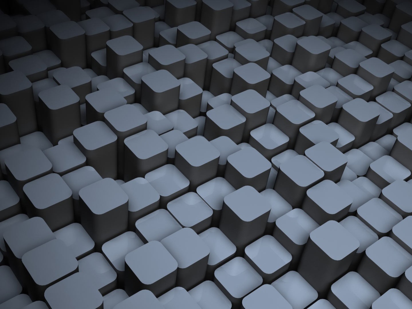 Кубы с округленными краями