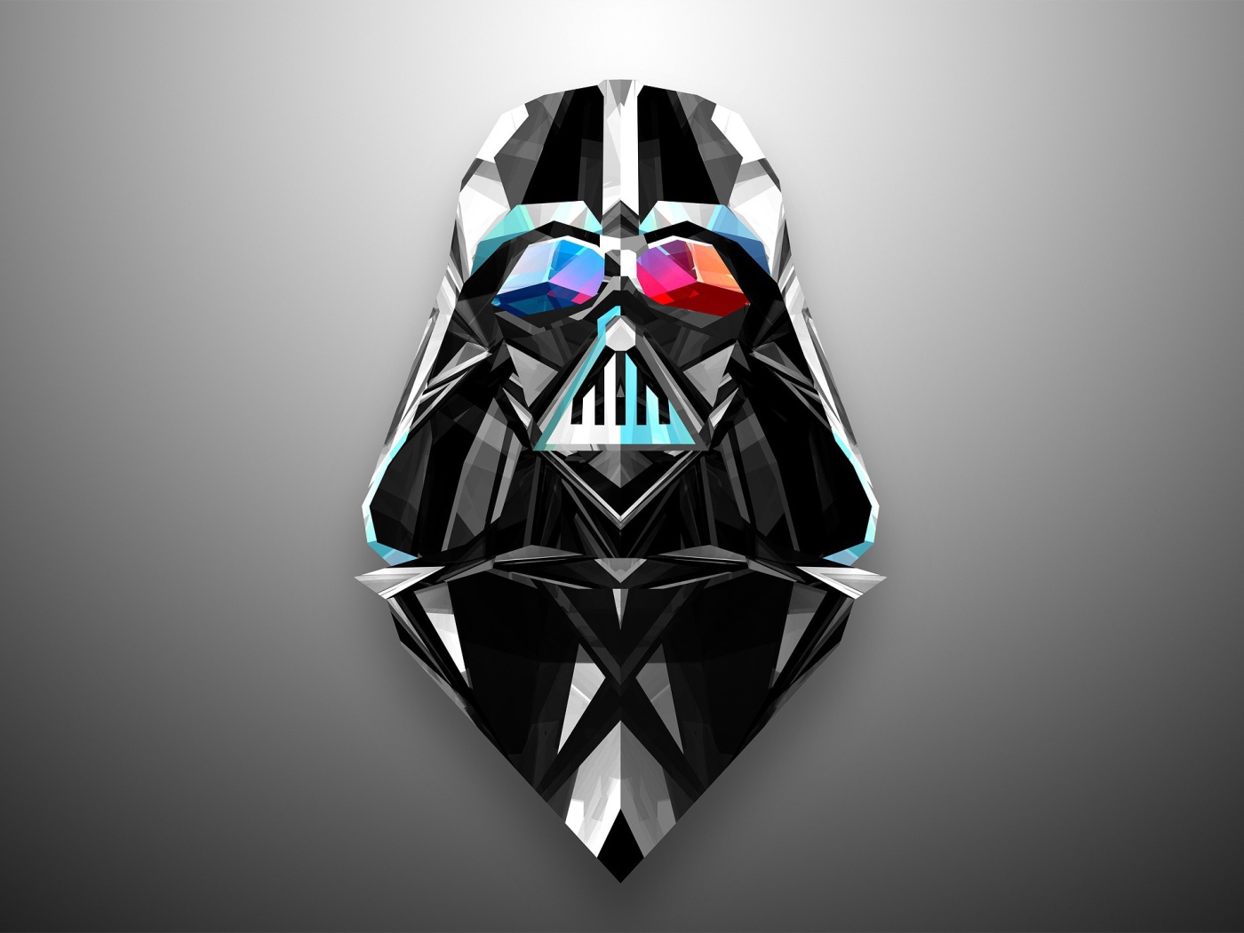 Дарт Вейдер 3-Д графика