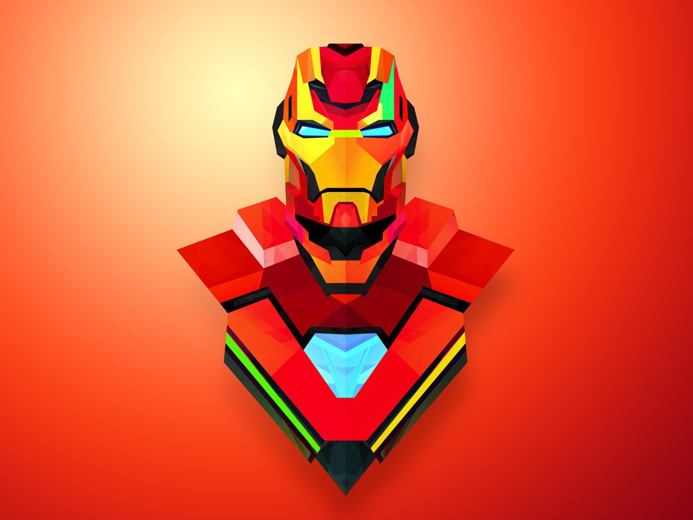 Железный человек, 3Д графика