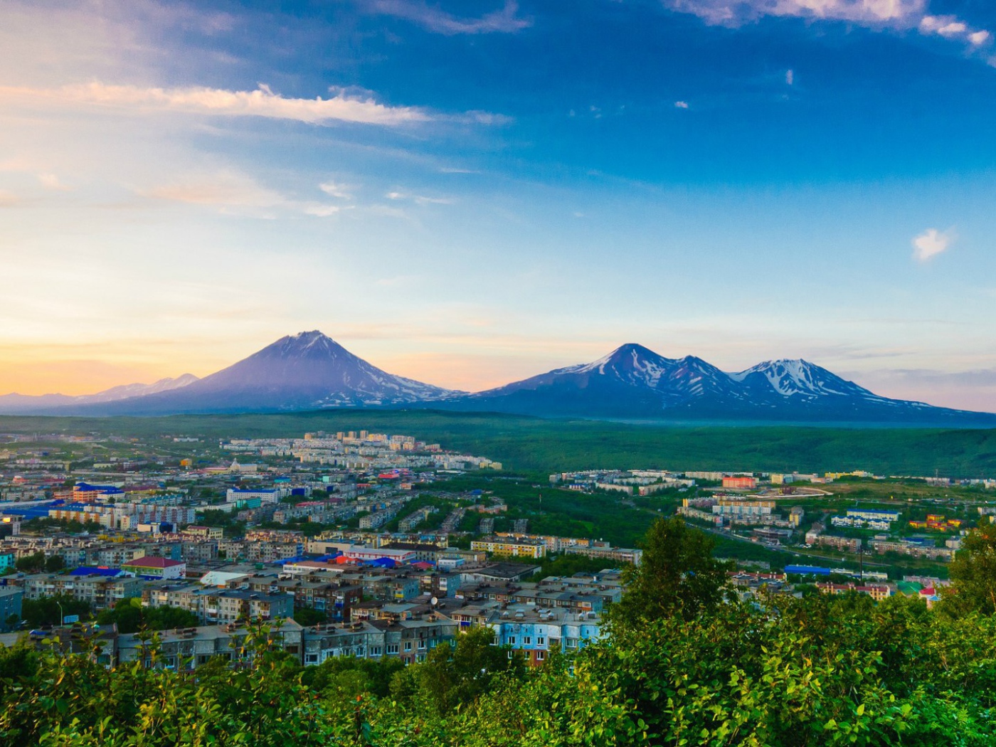 Город Петропавловск-Камчатский