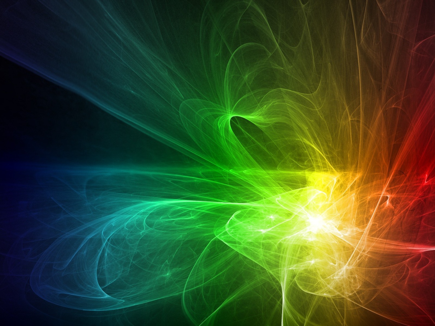 Сгусток радужной плазмы