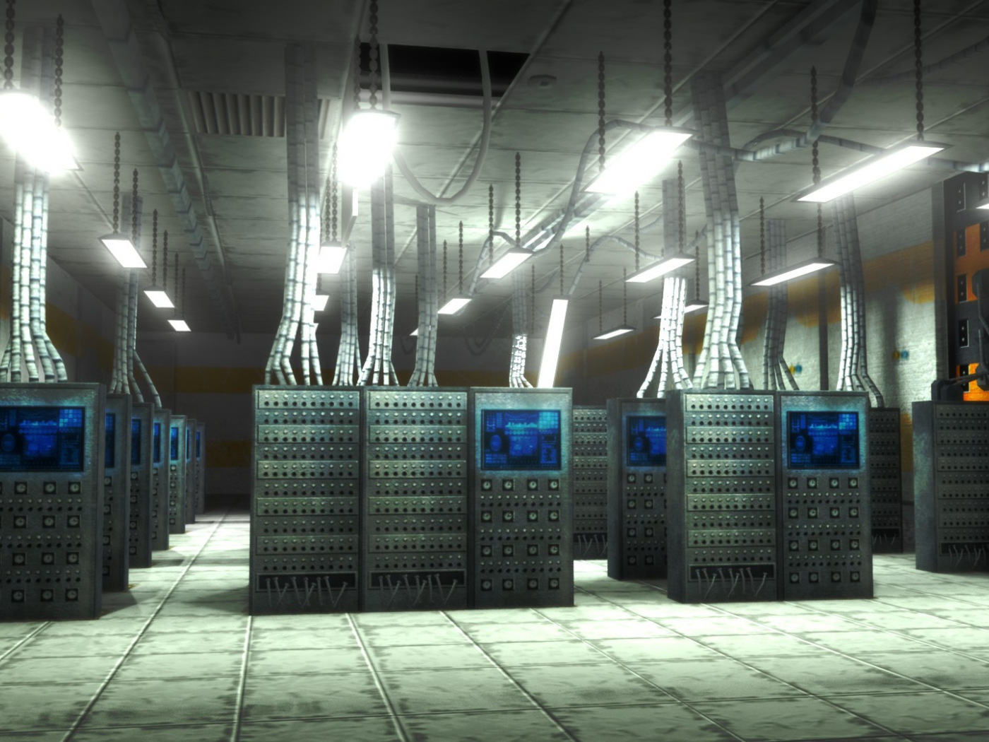 Серверы, 3Д графика