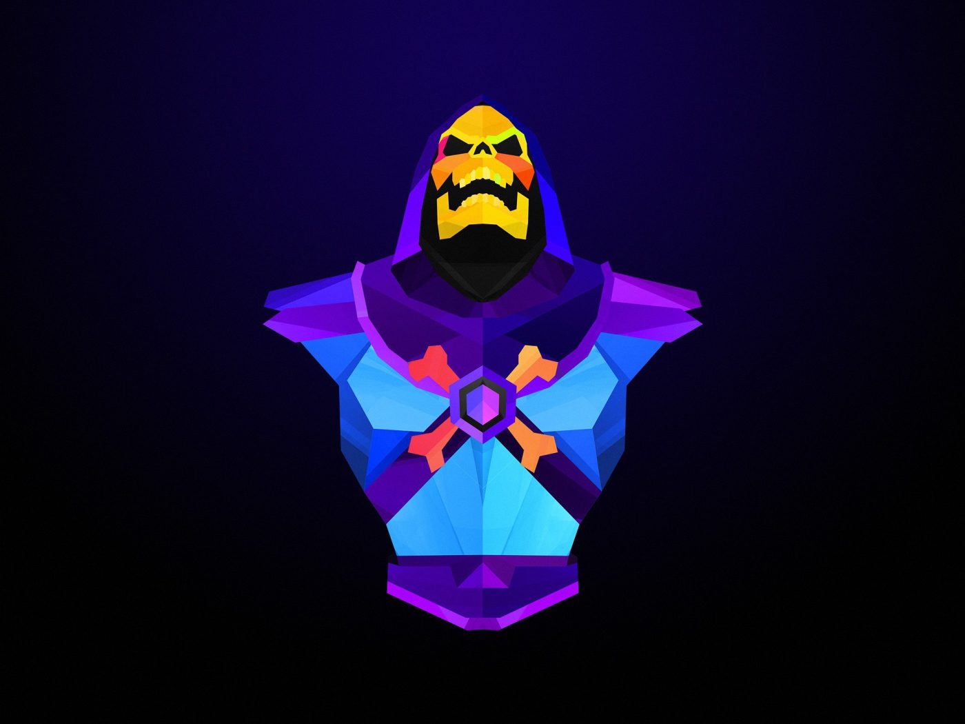 Скелетор, 3Д графика