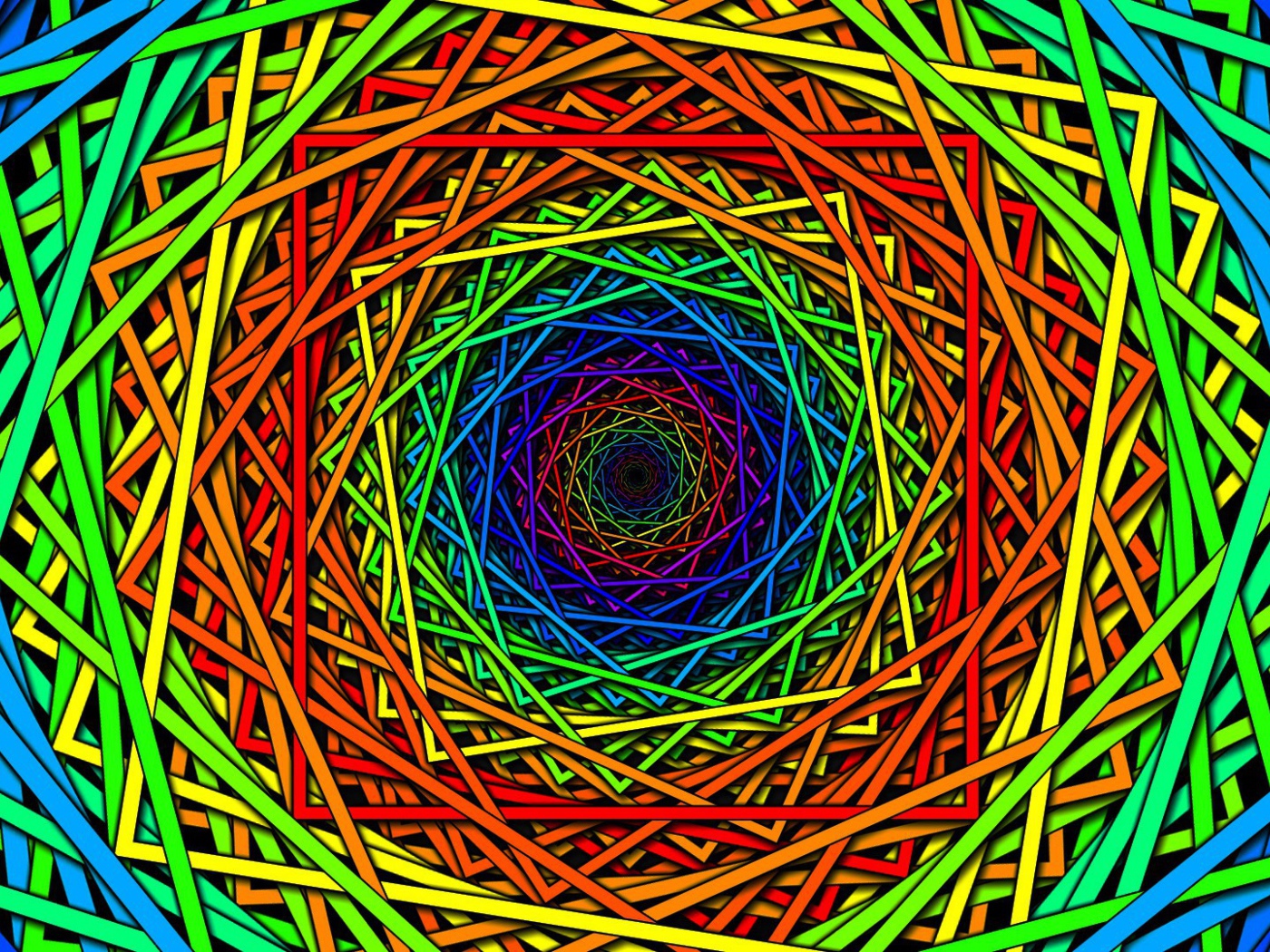 Перспектива из квадратов