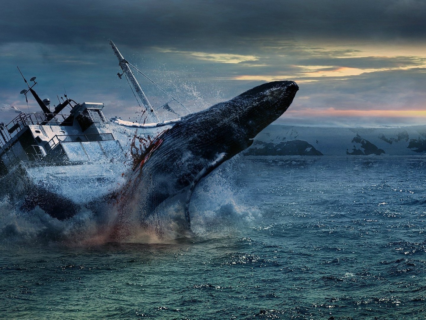 Кит мстит китобоям