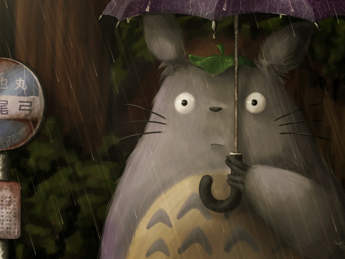 Аниме мультфильм Мой сосед Тоторо