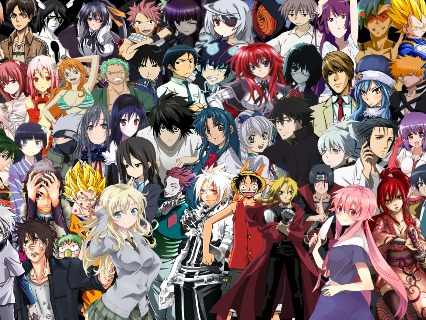 Персонажи аниме У меня мало друзей