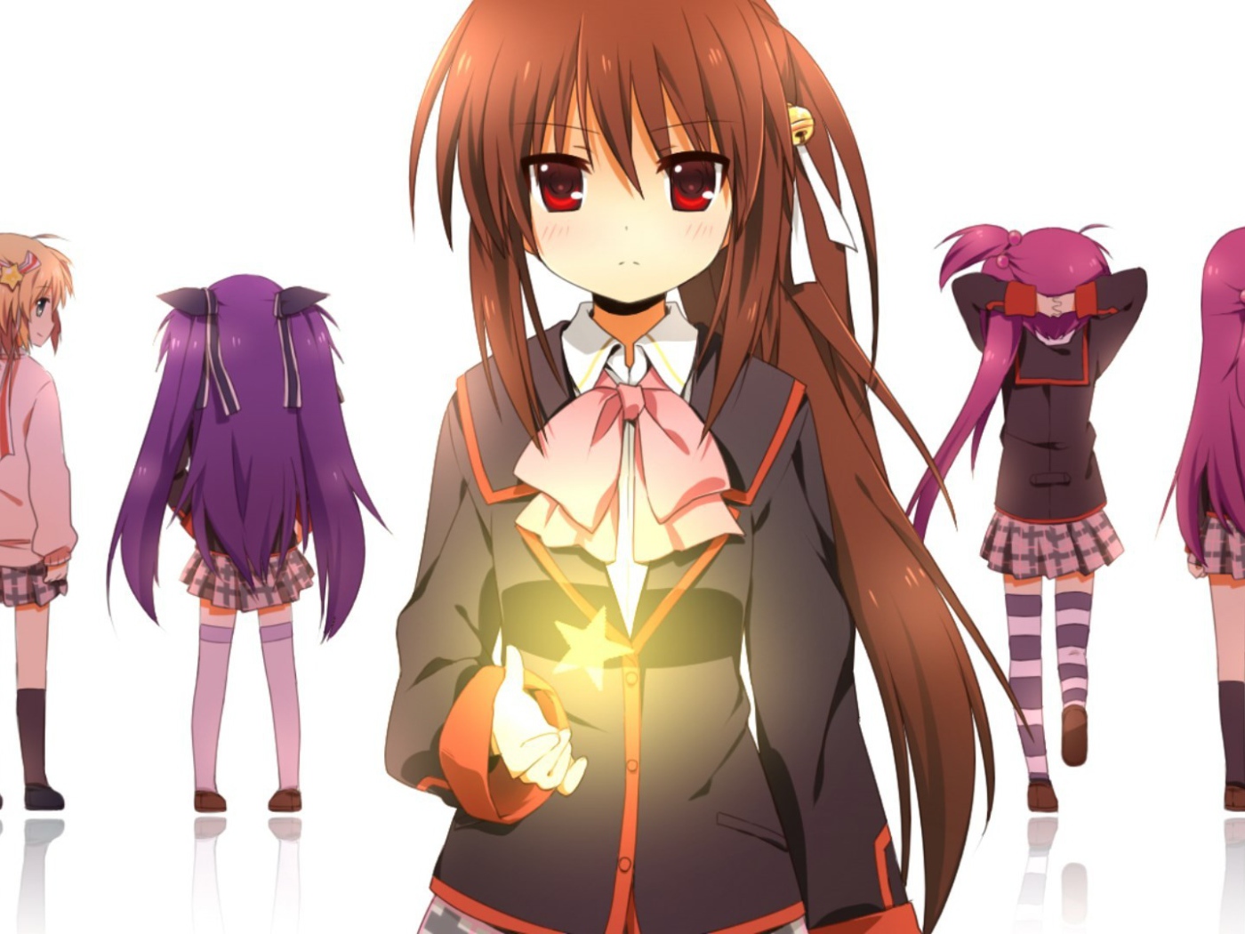 Персонажи аниме Маленькие проказники