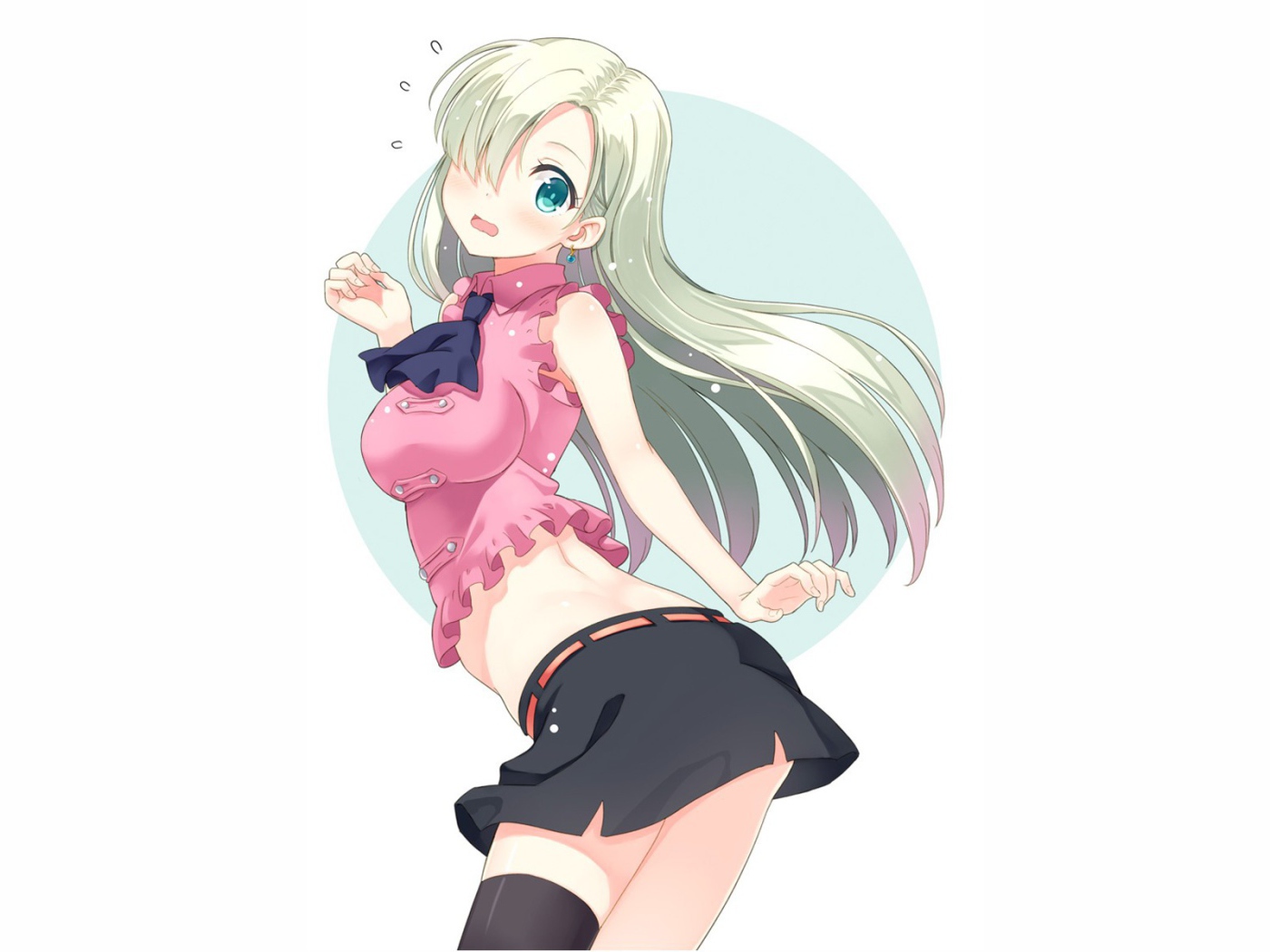 Девушка аниме Nanatsu no Taizai