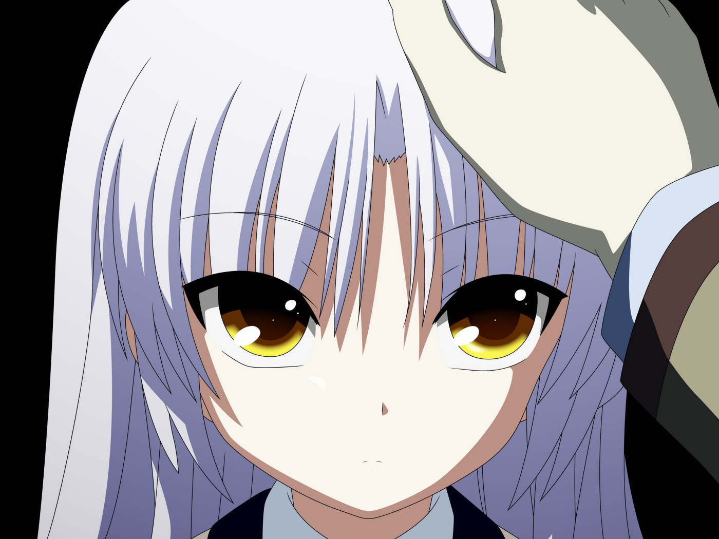 Девушка аниме Tachibana Kanade