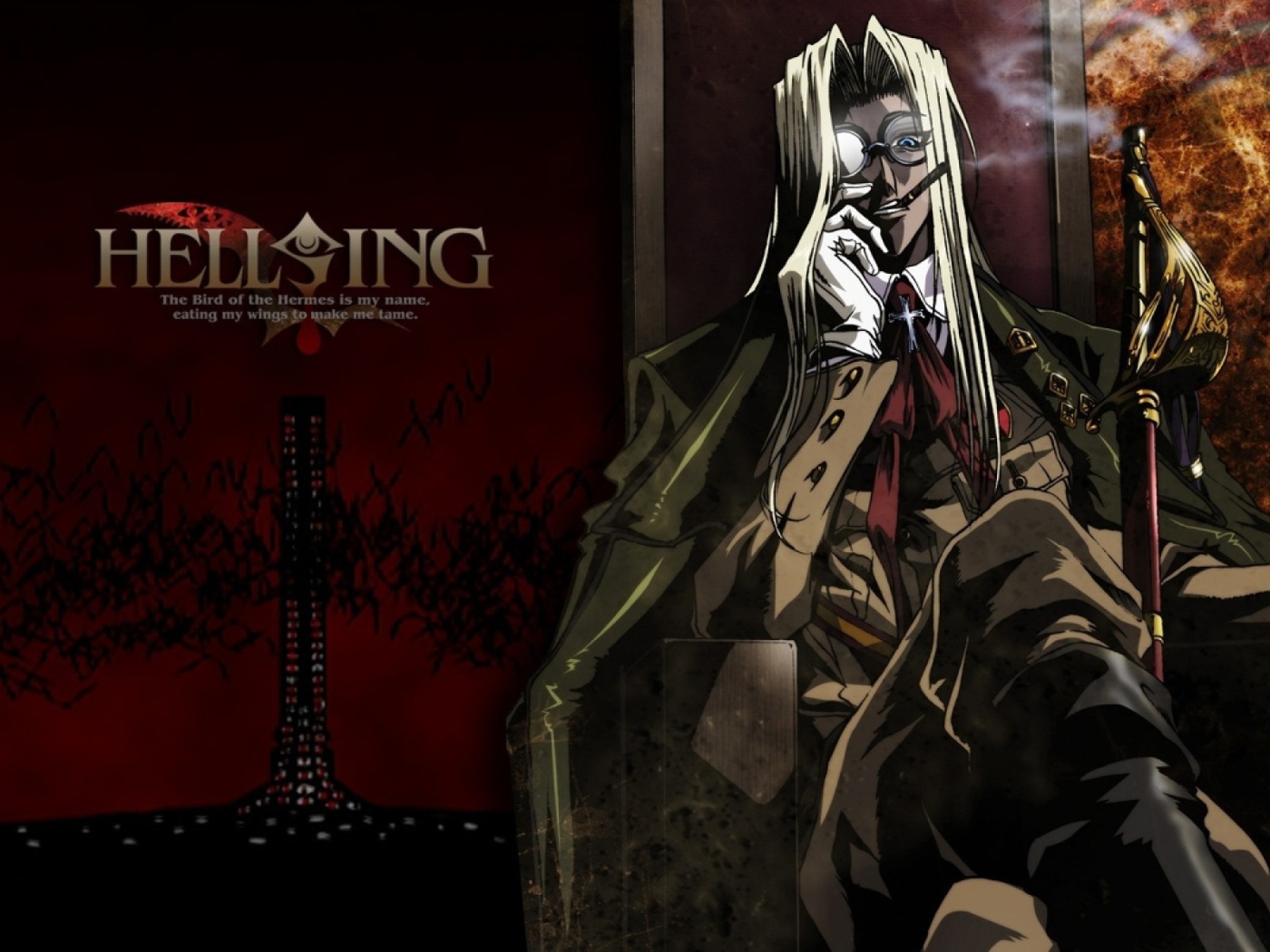 Аниме Hellsing, интегра