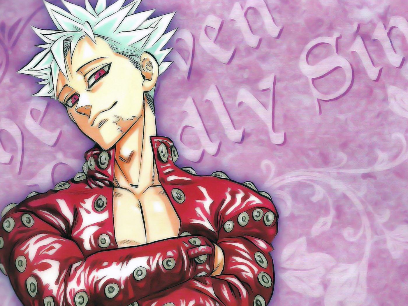 Герой аниме Nanatsu no Taizai