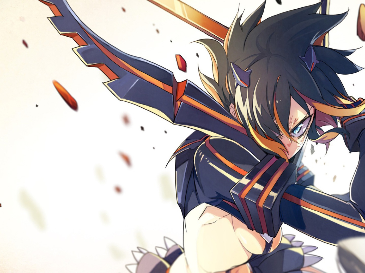 Воин аниме Kill la Kill