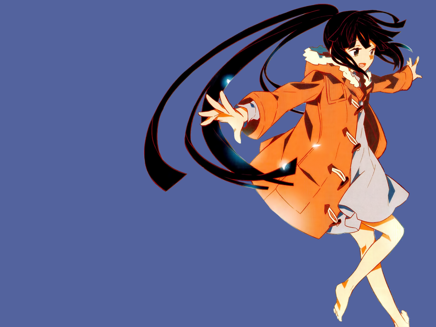 Девушка аниме Акацуки