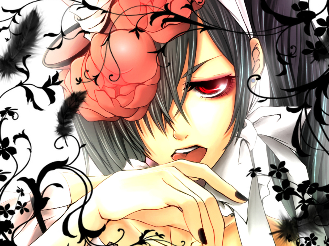 Аниме девушка Black Butler