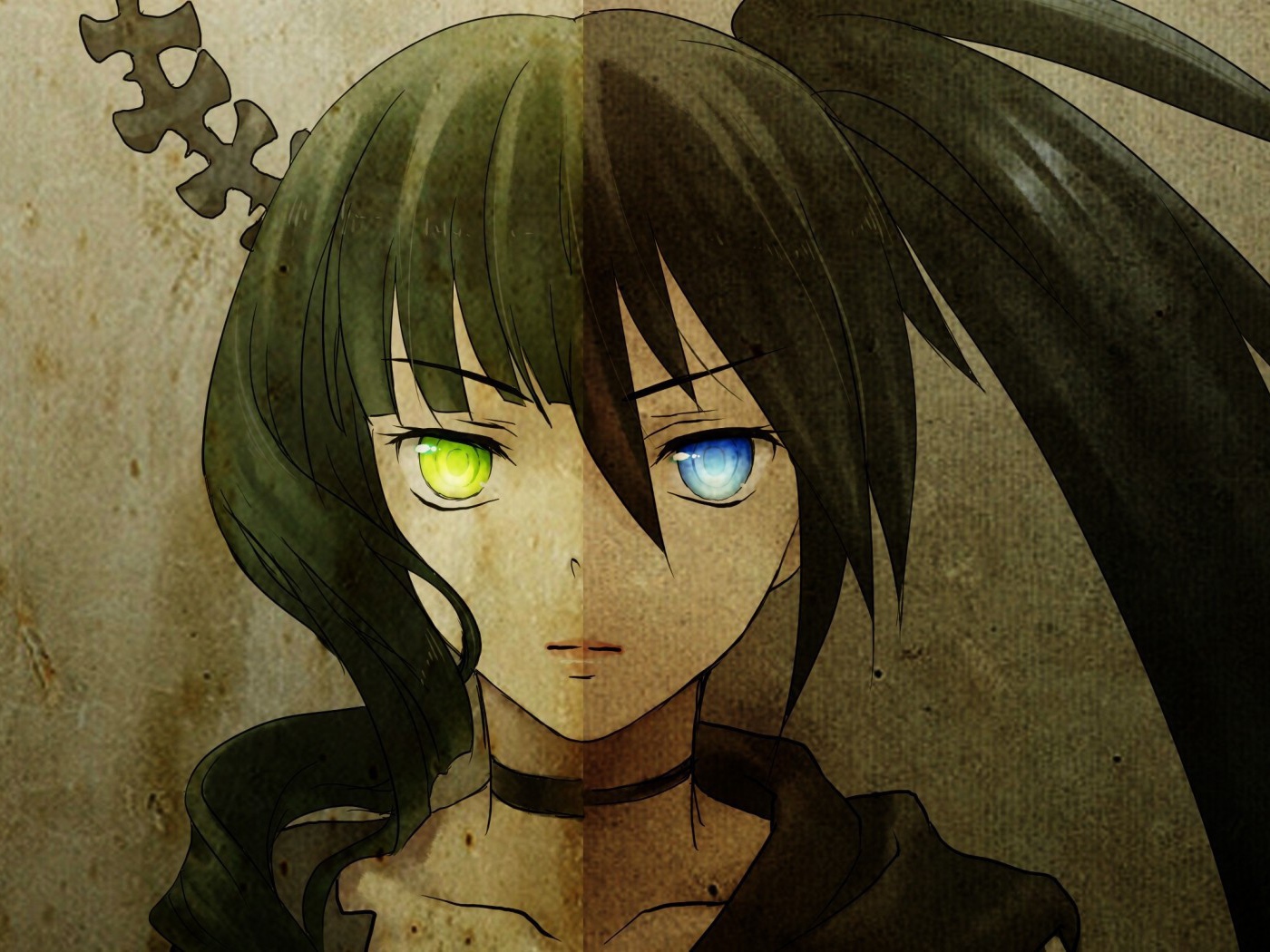 Аниме девушка Dead Master