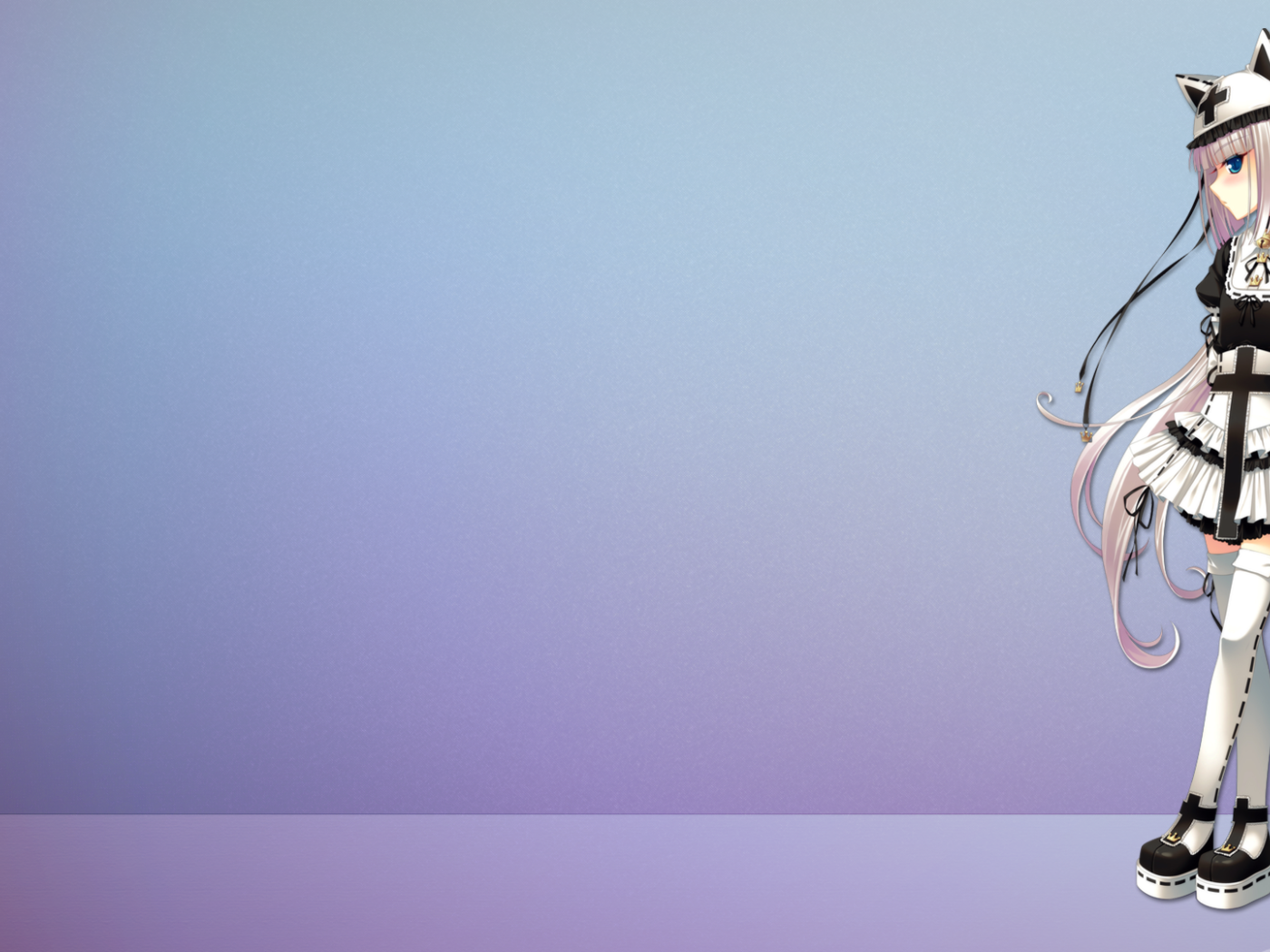 Аниме девушка Ванилла