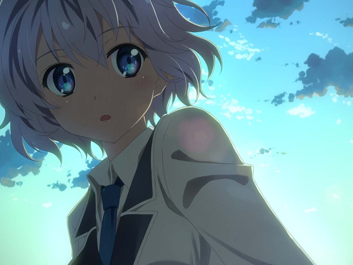 Девушка аниме Тацуя Юкки