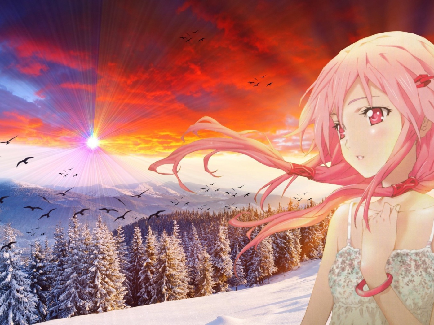 Аниме манга Yuzuriha Inori