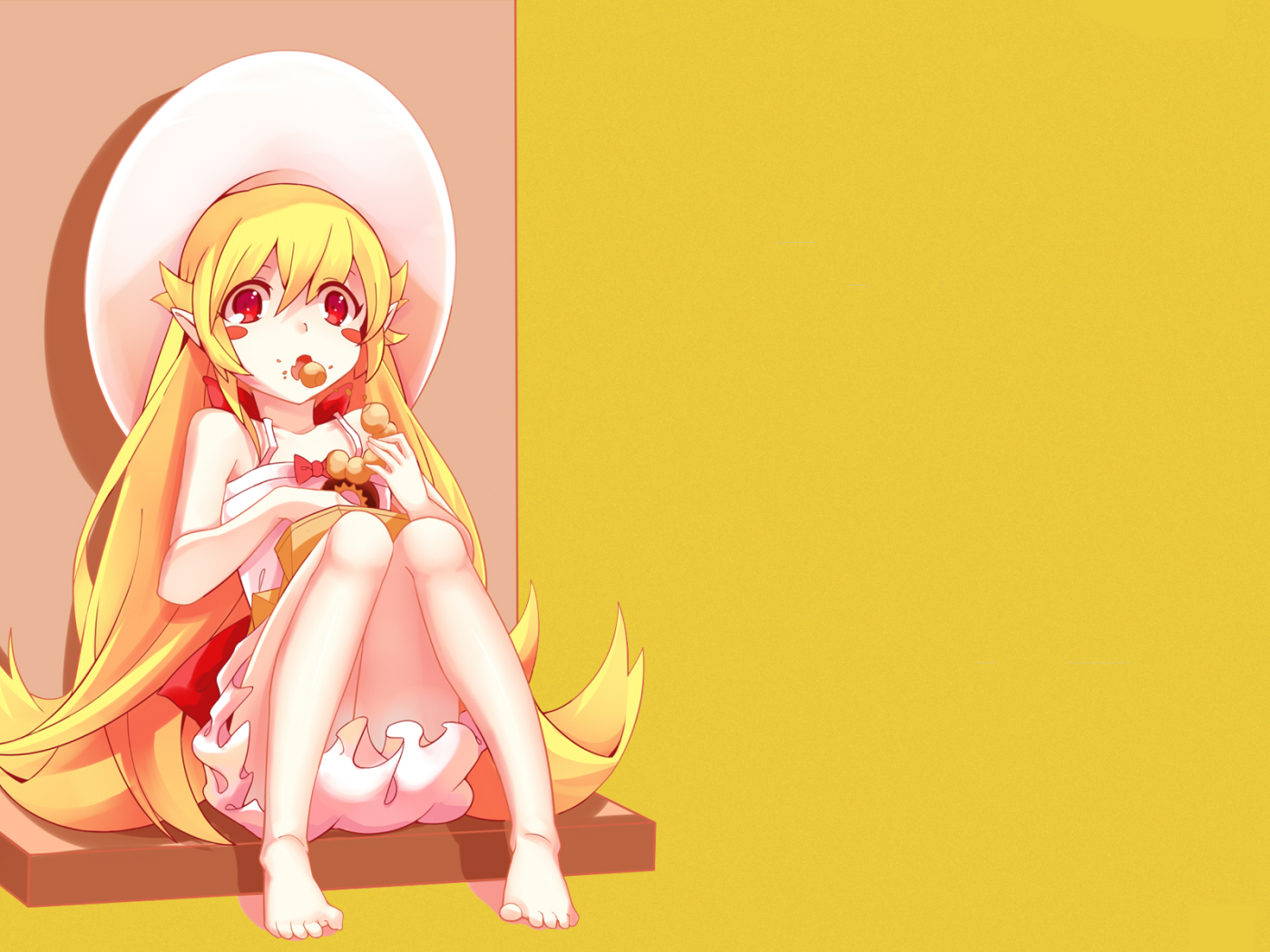 Девушка аниме Ошино Шиноби