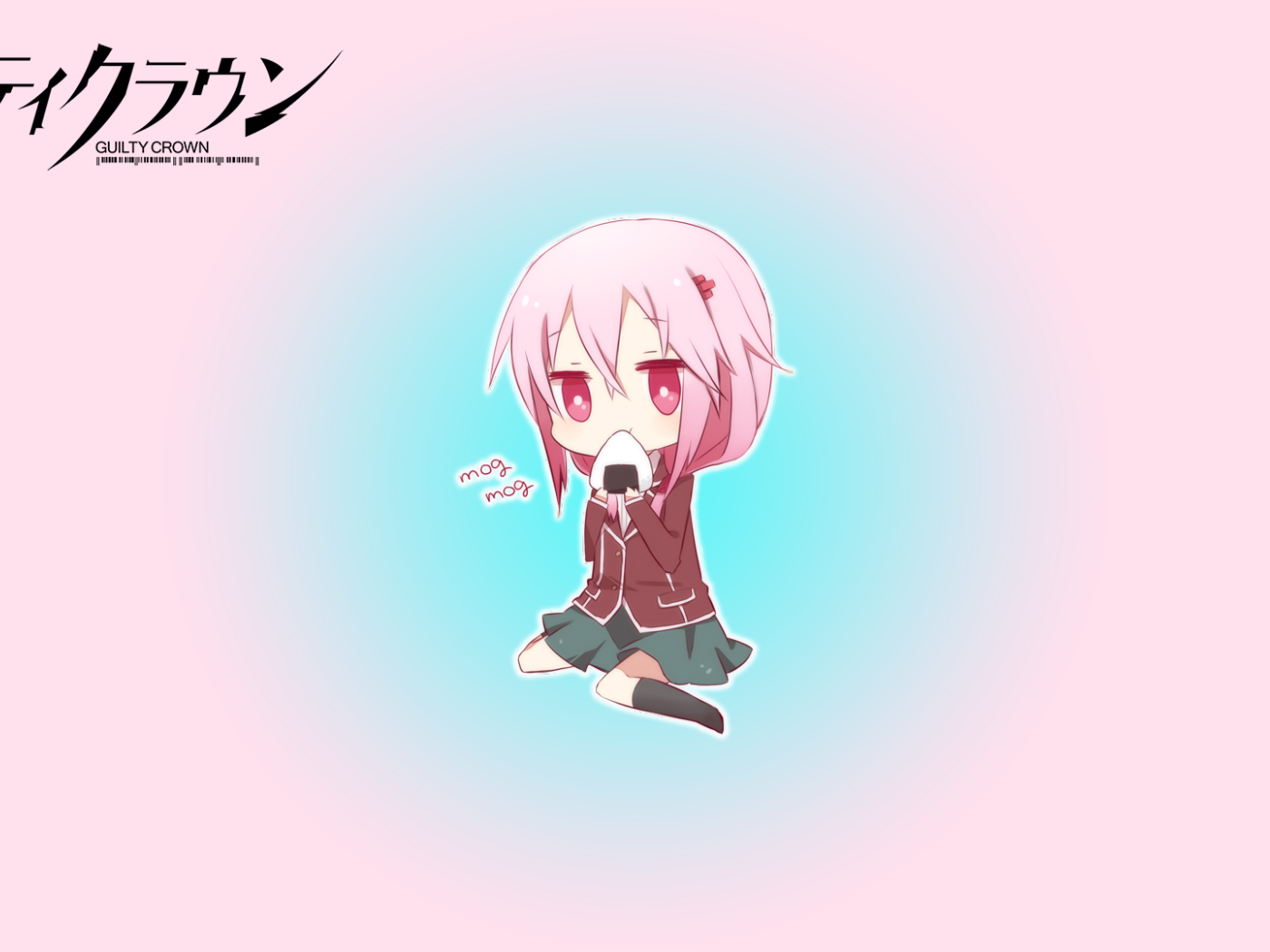 Аниме сериал Guilty Crown