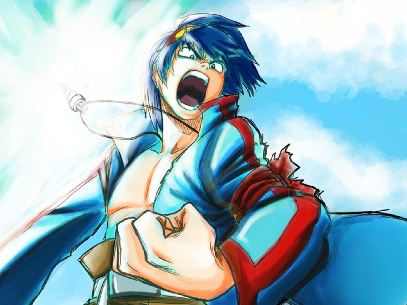 Аниме сериал Гуррен-Лаганн