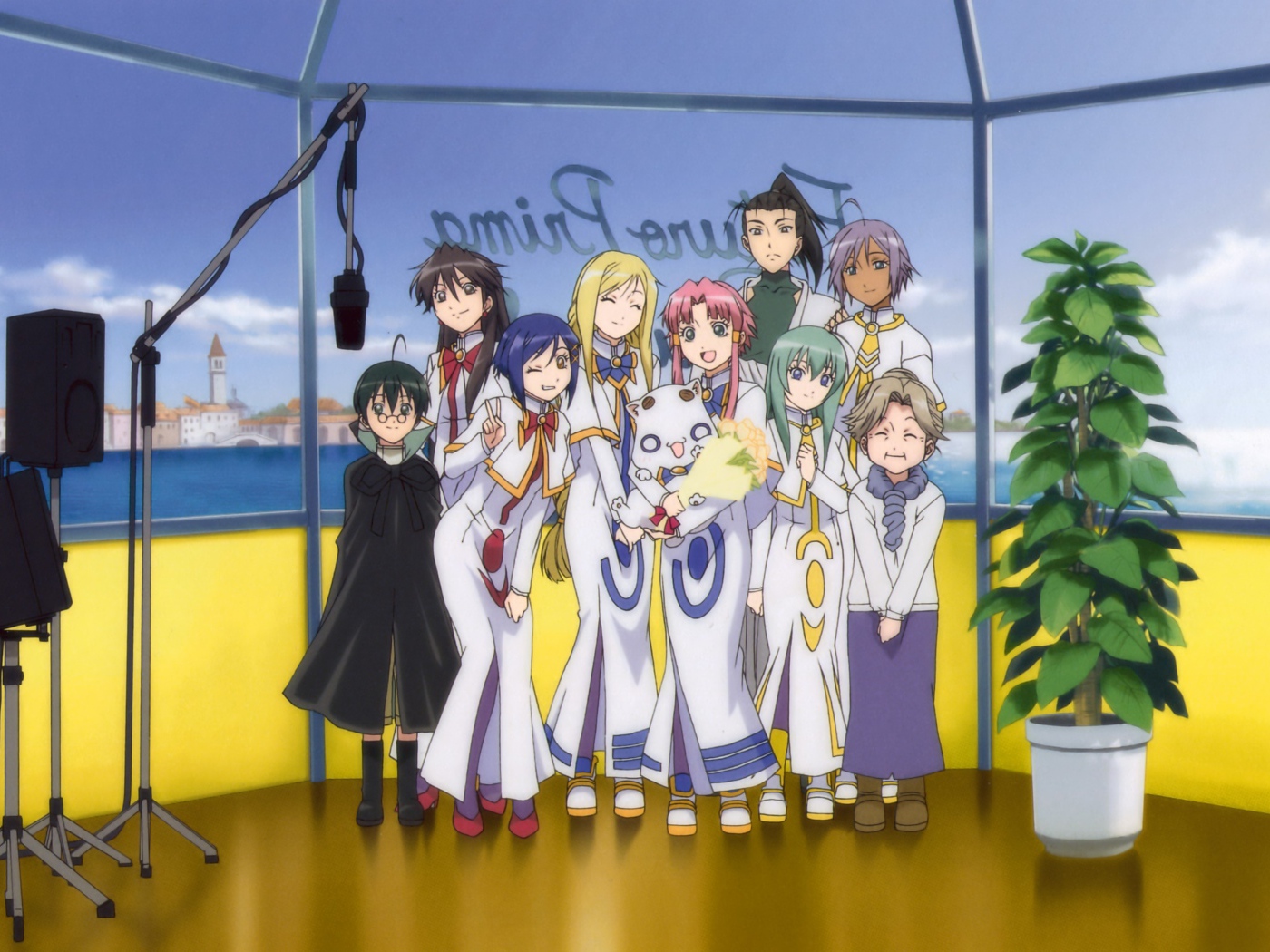 Музыкальная группа в аниме Ария