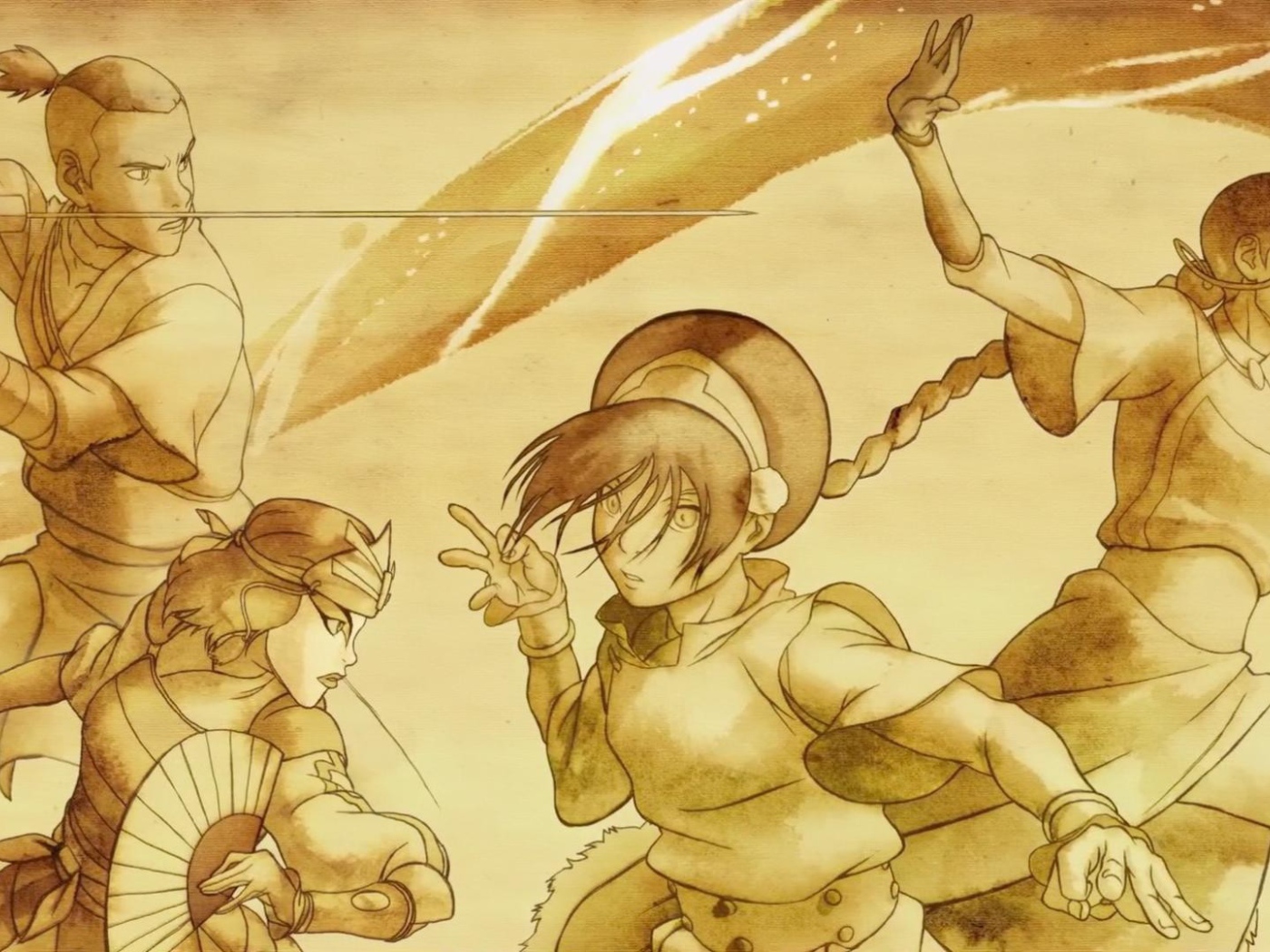 Битва героев Аниме