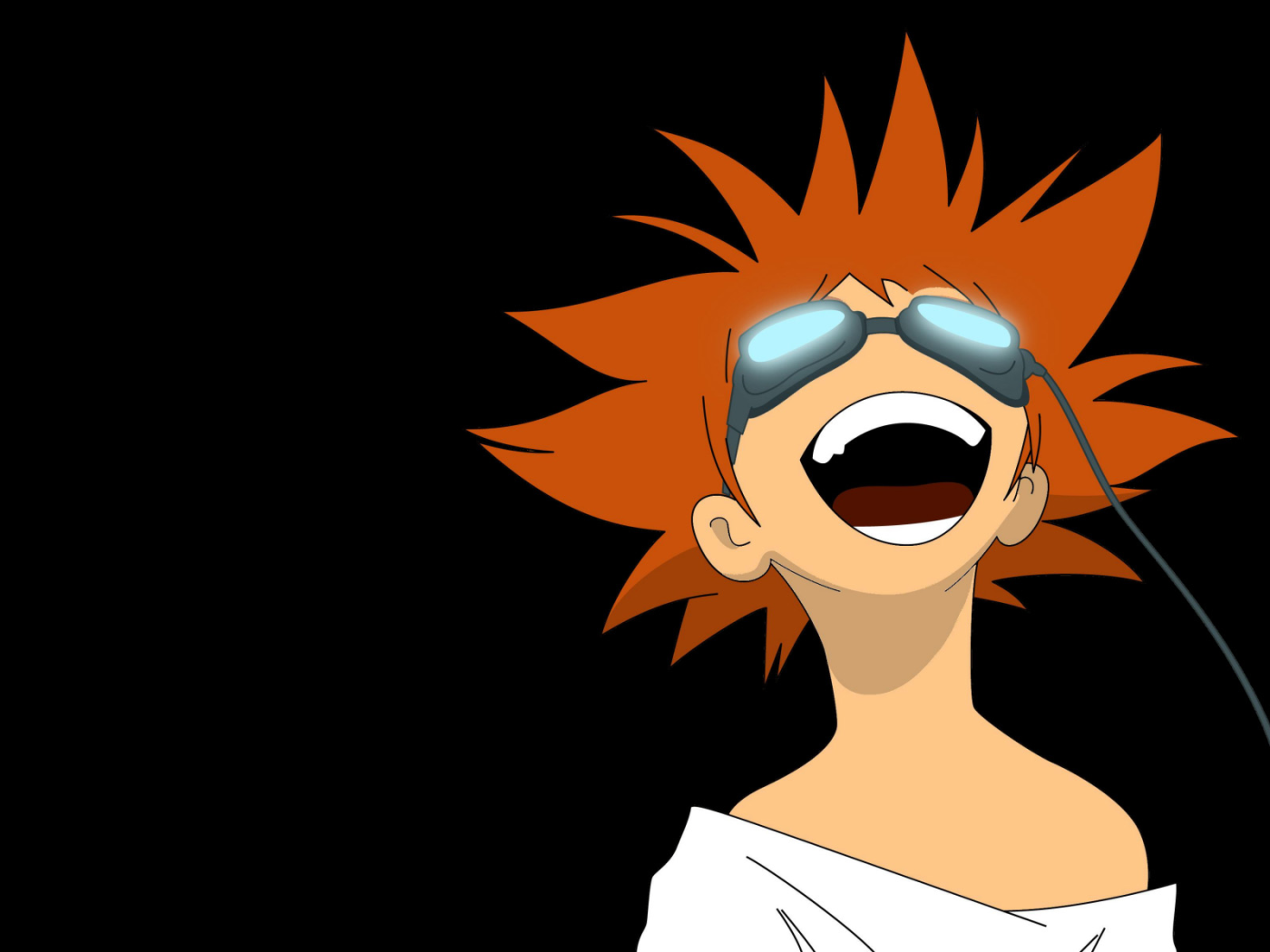 Персонаж Эд из аниме Ковбой Бибоп