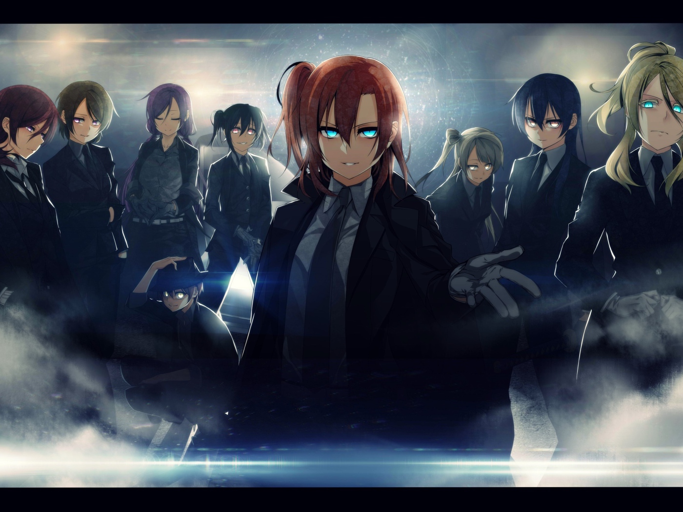 Персонажи аниме Love Live